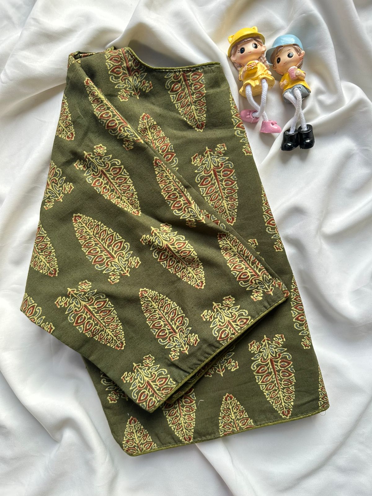 Fab Ajrakh Vol 5 Cotton Printed Blouse