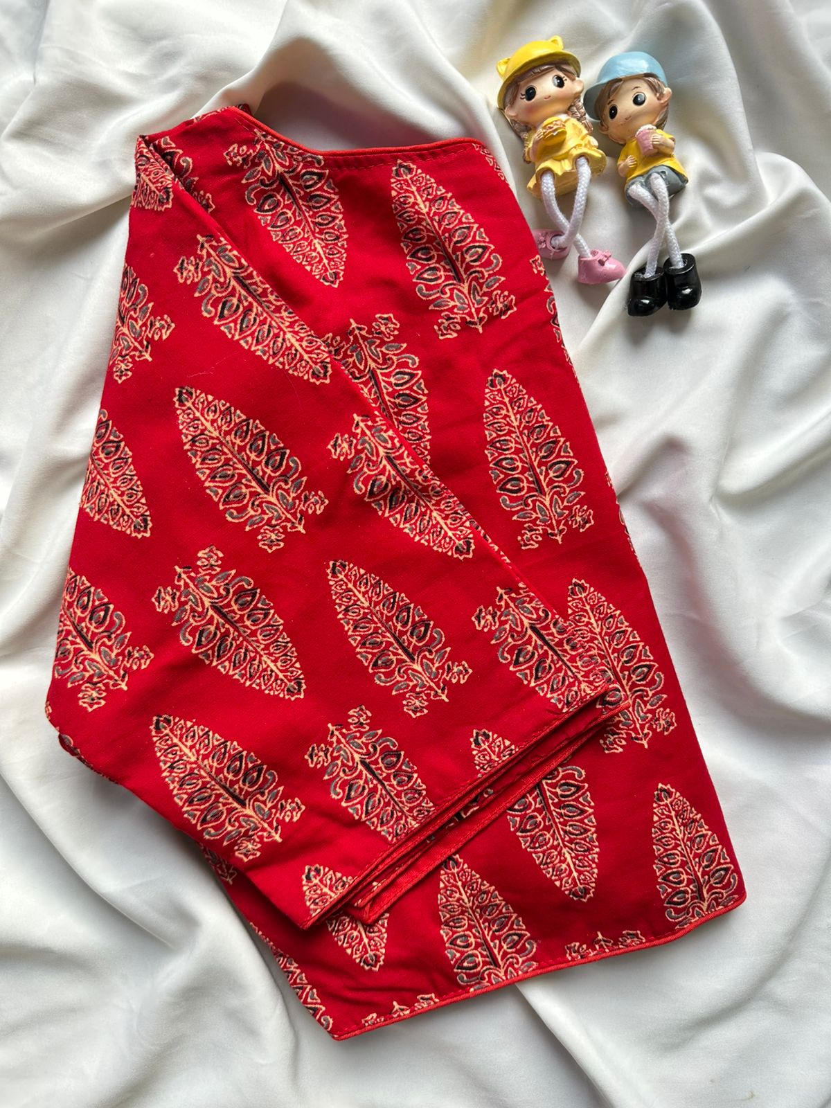 Fab Ajrakh Vol 5 Cotton Printed Blouse