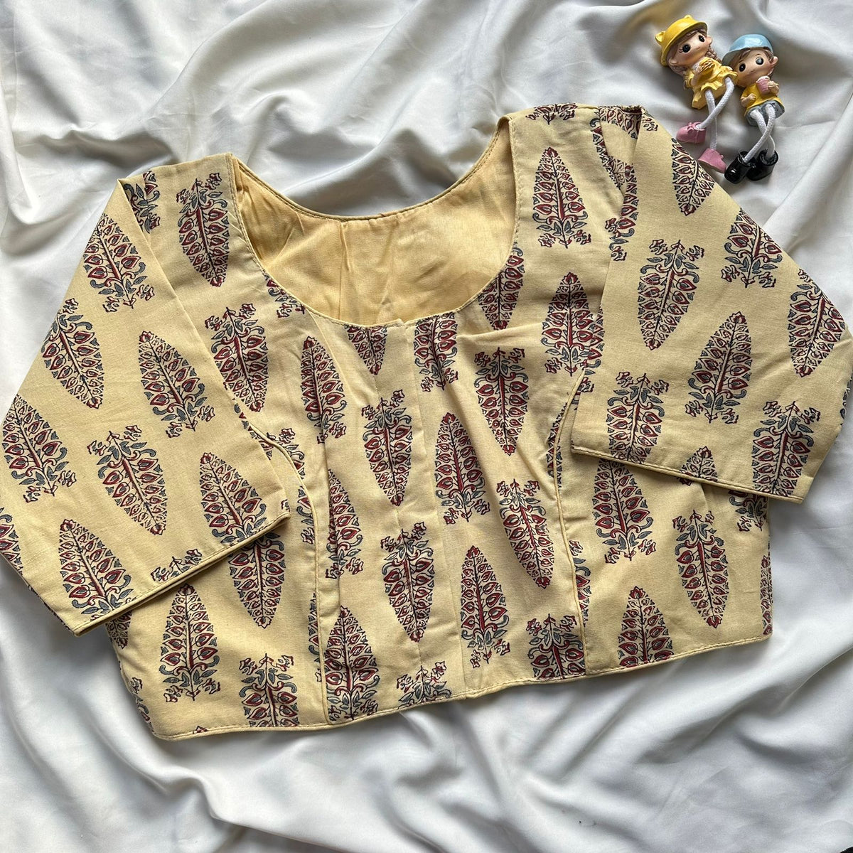 Fab Ajrakh Vol 5 Cotton Printed Blouse