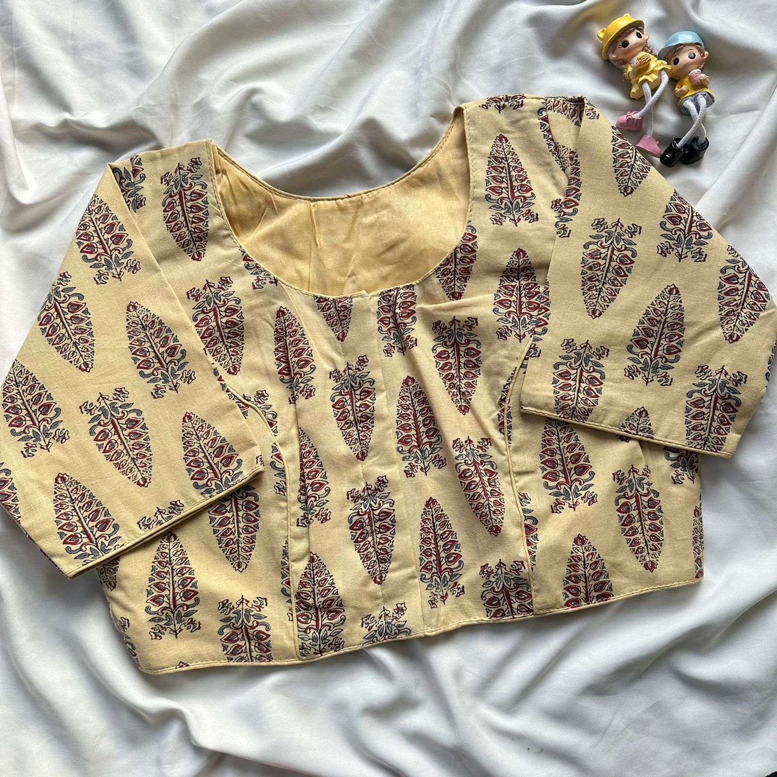 Fab Ajrakh Vol 5 Cotton Printed Blouse