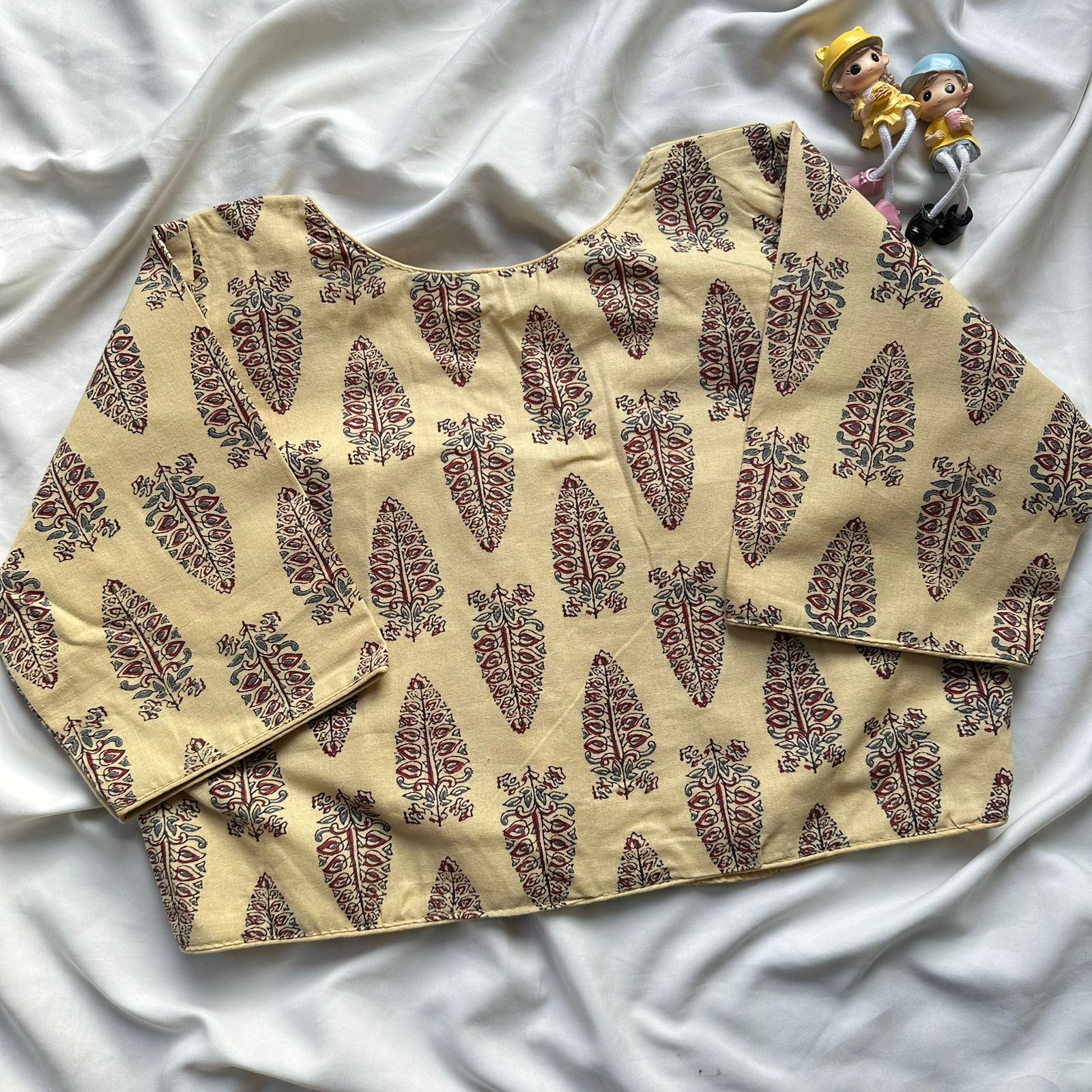 Fab Ajrakh Vol 5 Cotton Printed Blouse