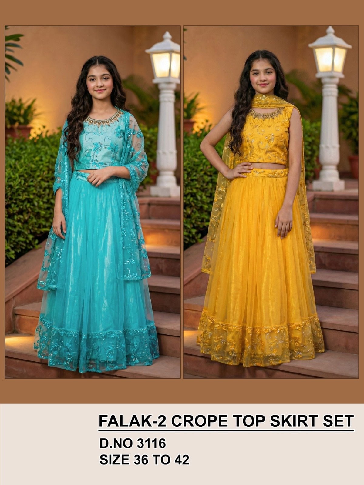 Falak 3116 - Amrah Wholesale