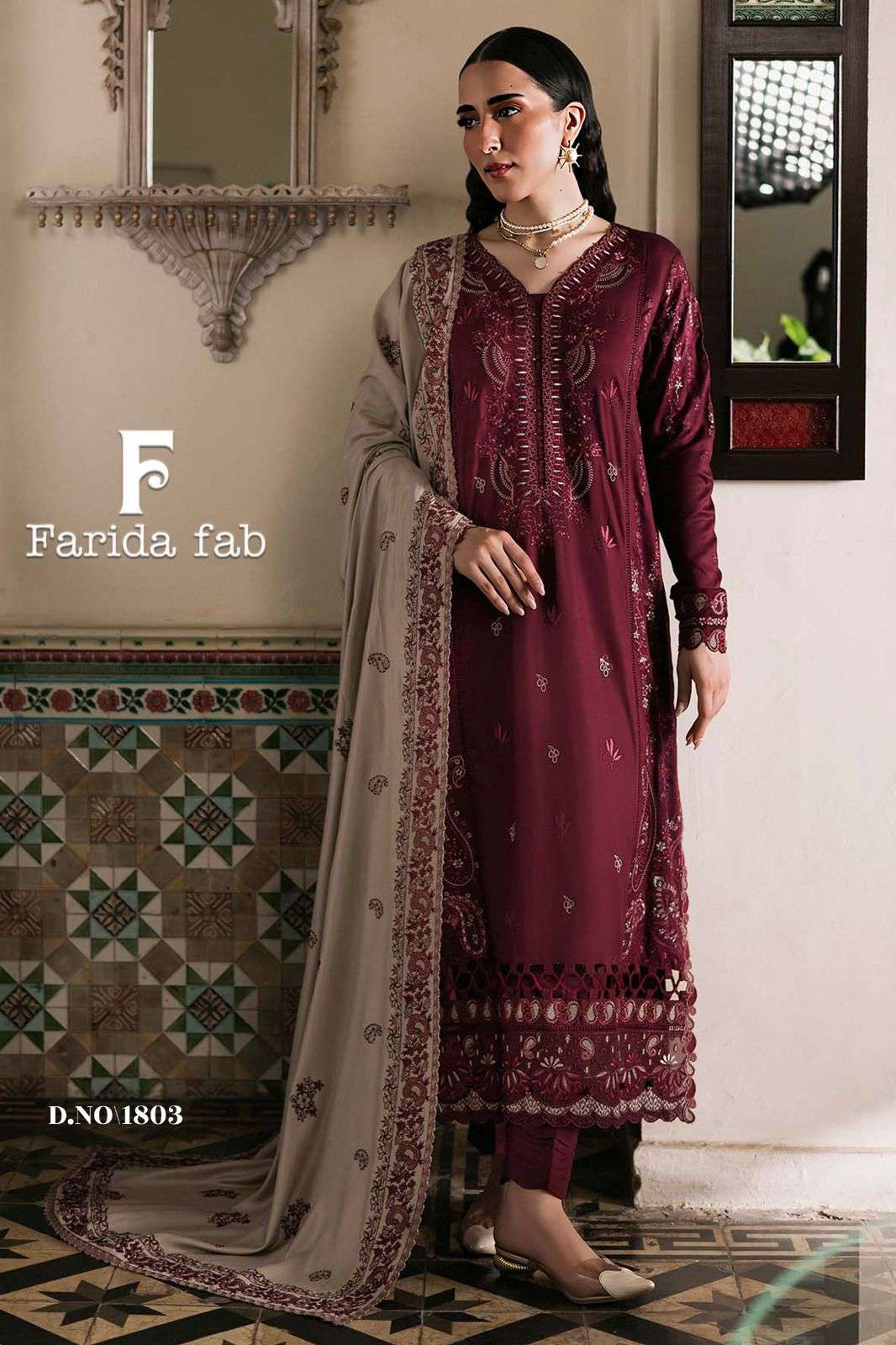 Farida Fab Parian Dream Vol-18
