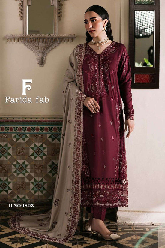 Farida Fab Parian Dream Vol-18