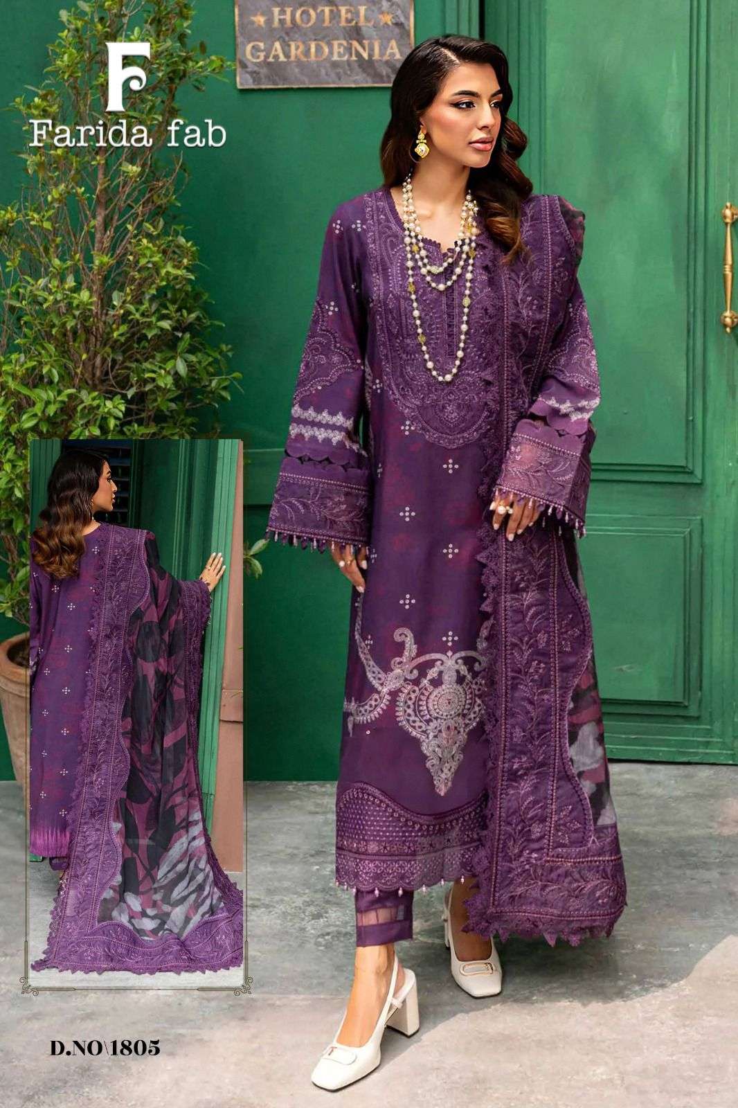 Farida Fab Parian Dream Vol-18