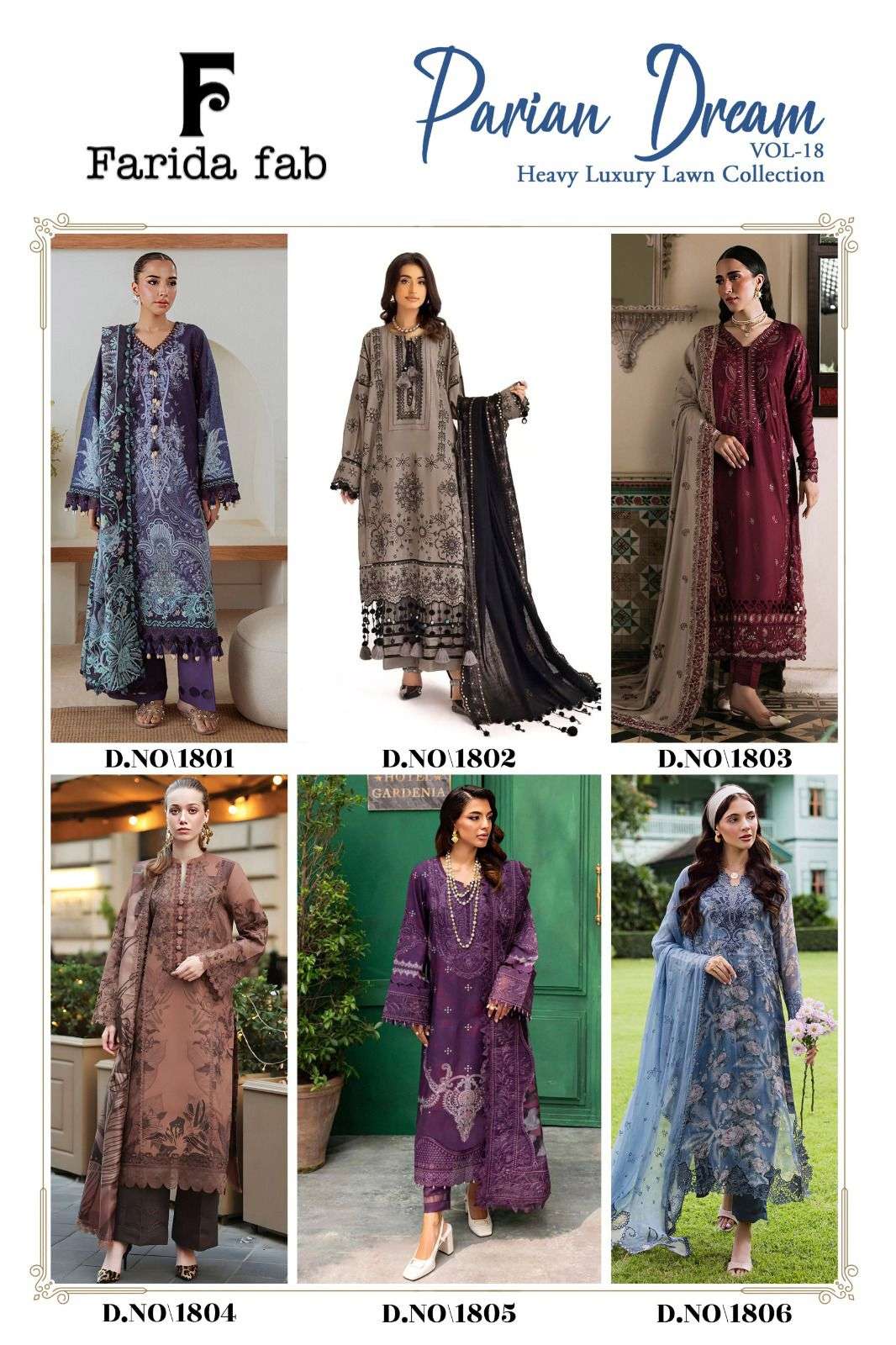 Farida Fab Parian Dream Vol-18