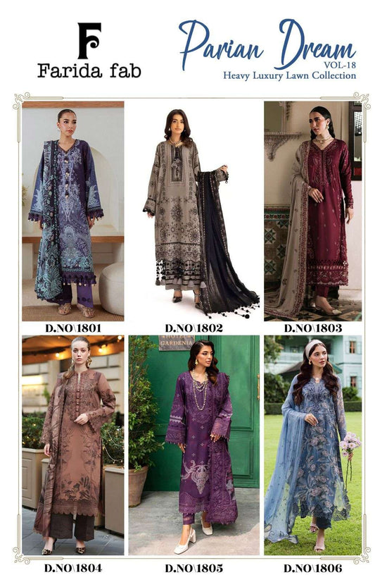 Farida Fab Parian Dream Vol-18
