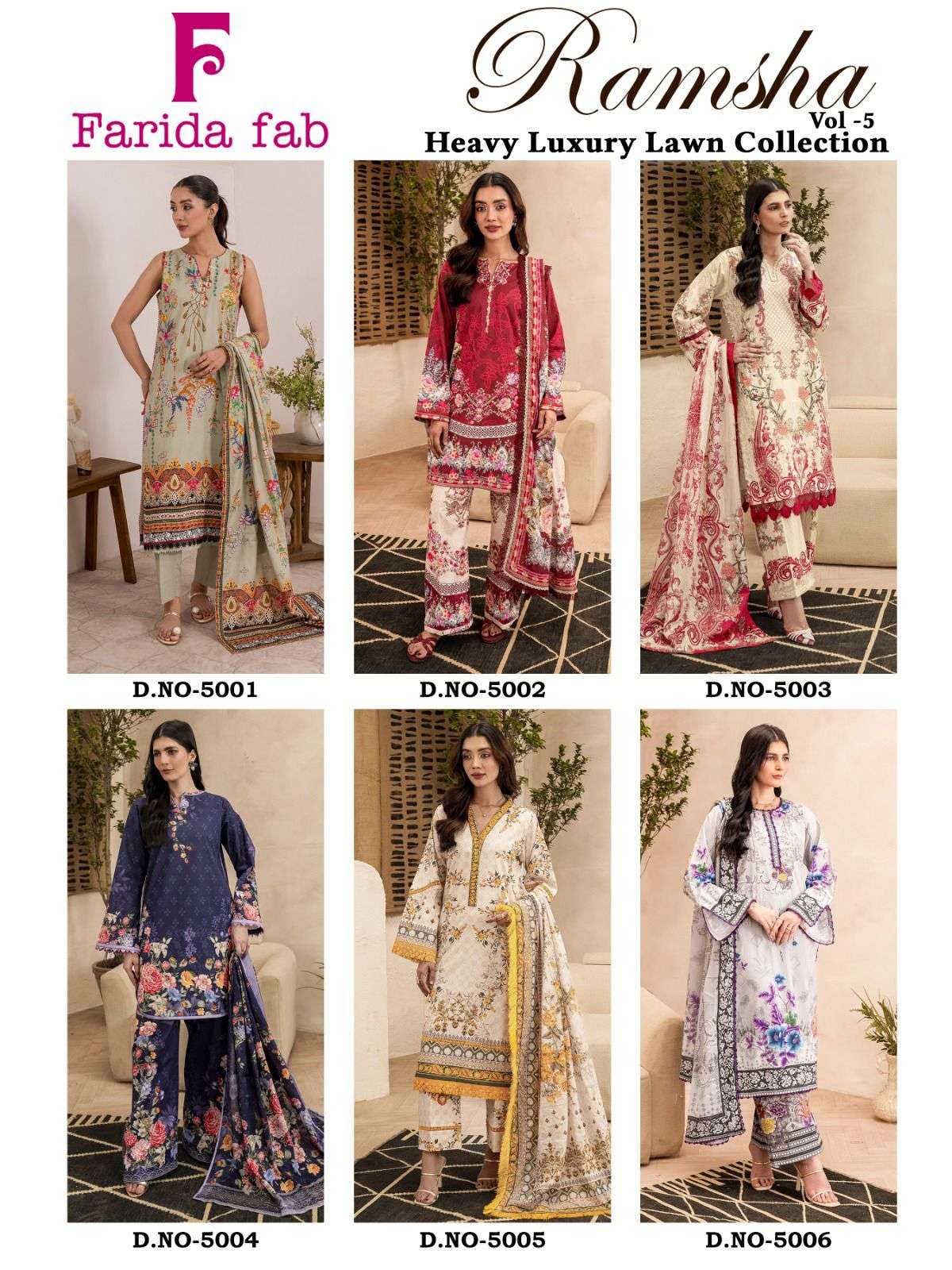 Farida Fab Ramsha Vol-05