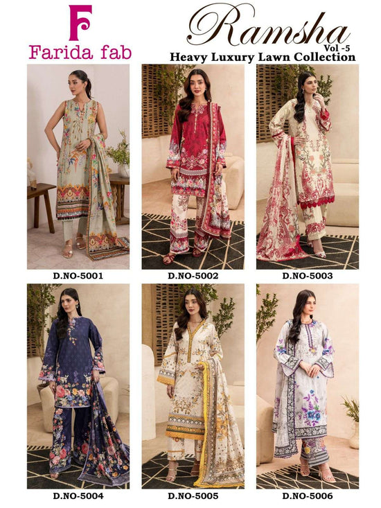 Farida Fab Ramsha Vol-05