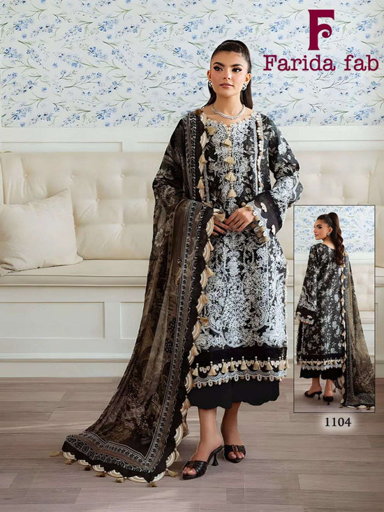 Farida Fab Crimson Vol-01