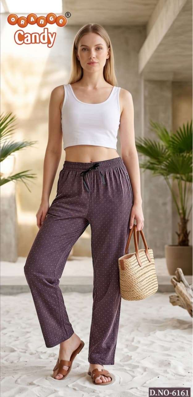 Fashion Talk D-6161 Hosiery Printed Lounge Pyjamas