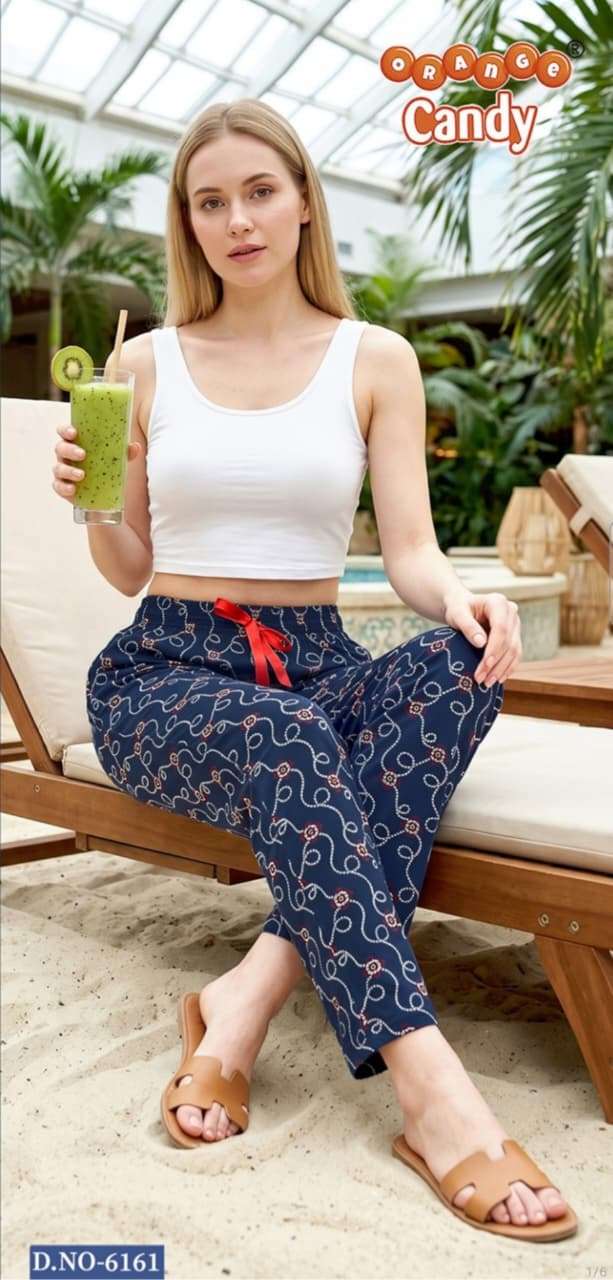 Fashion Talk D-6161 Hosiery Printed Lounge Pyjamas
