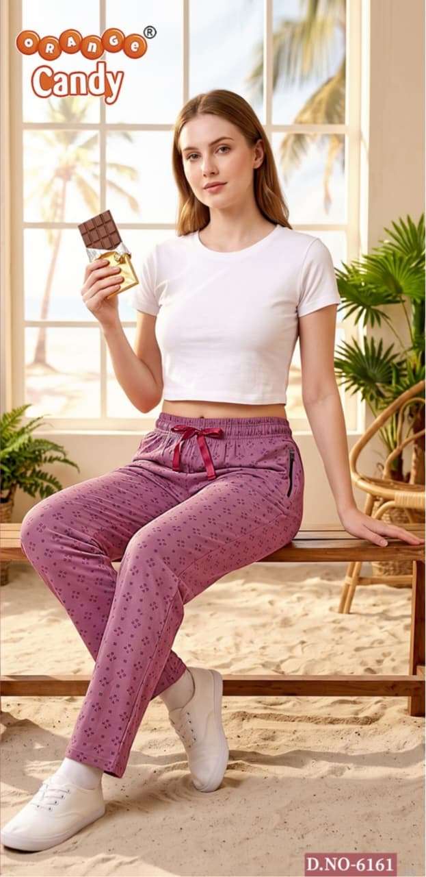 Fashion Talk D-6161 Hosiery Printed Lounge Pyjamas