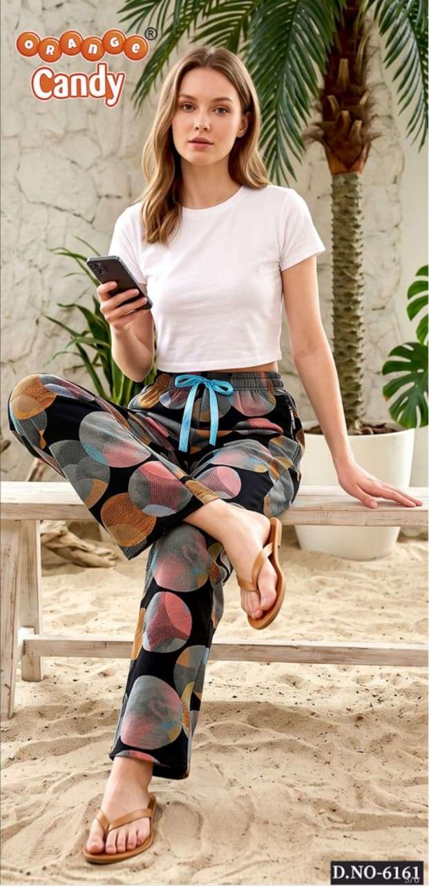 Fashion Talk D-6161 Hosiery Printed Lounge Pyjamas