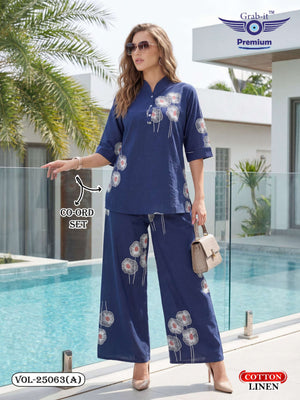 Fashion Talk Vol 25063 - Amrah Wholesale