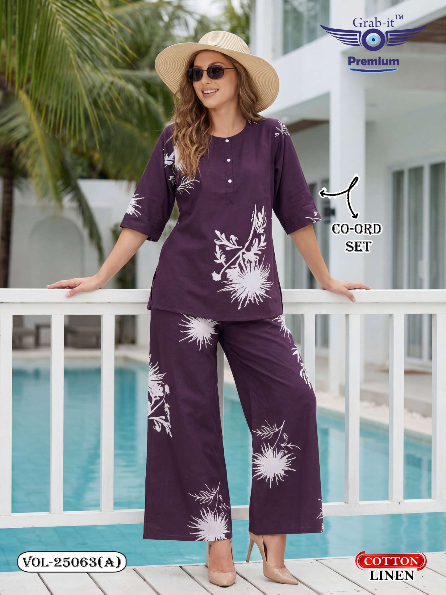 Fashion Talk Vol 25063 - Amrah Wholesale
