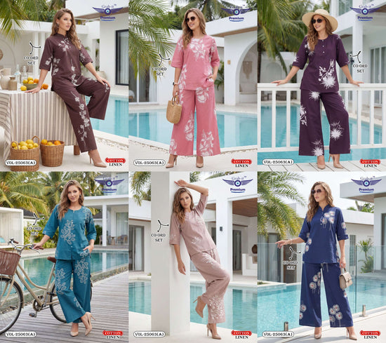 Fashion Talk Vol 25063 - Amrah Wholesale
