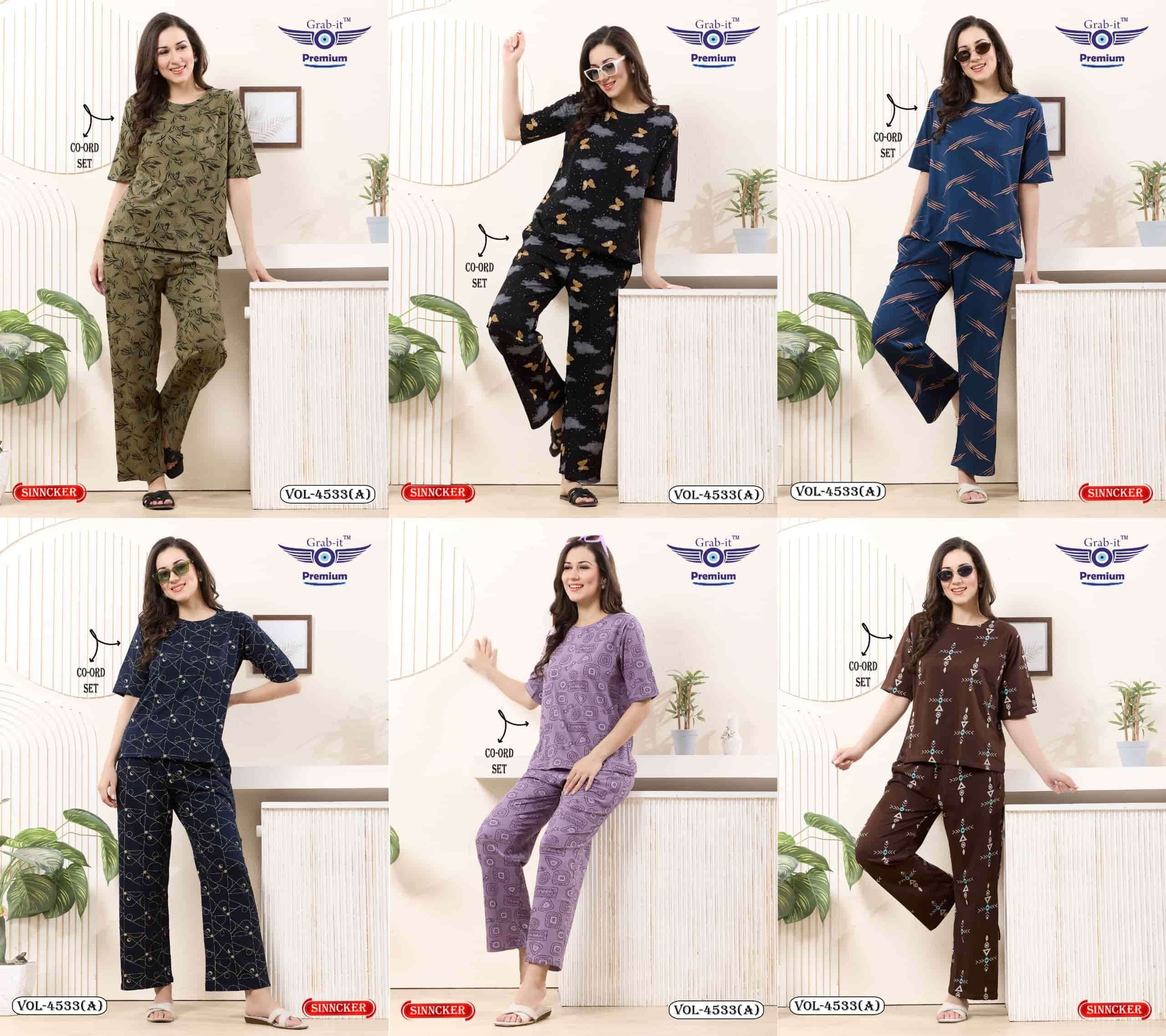 Fashion Talk Vol 4533 - Amrah Wholesale