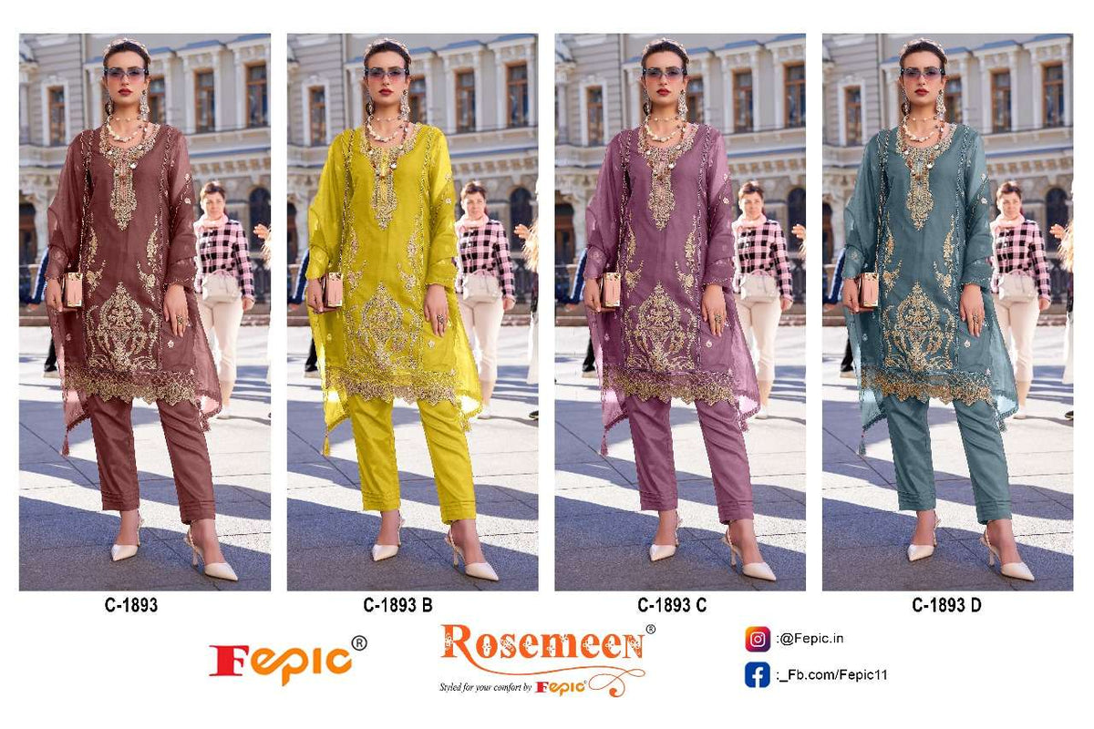 Fepic Rosemeen 1893