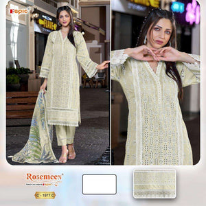 Fepic Rosemeen C-1977 Cotton Pakistani Suit