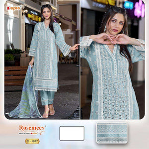 Fepic Rosemeen C-1977 Cotton Pakistani Suit