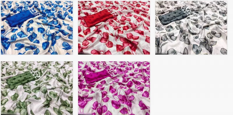 Floral Georgette