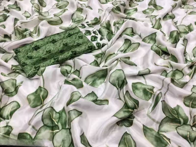 Floral Georgette