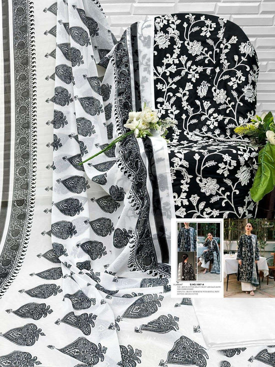 Florent 1067 Series Pakistani Suit Wholesale Catalogue