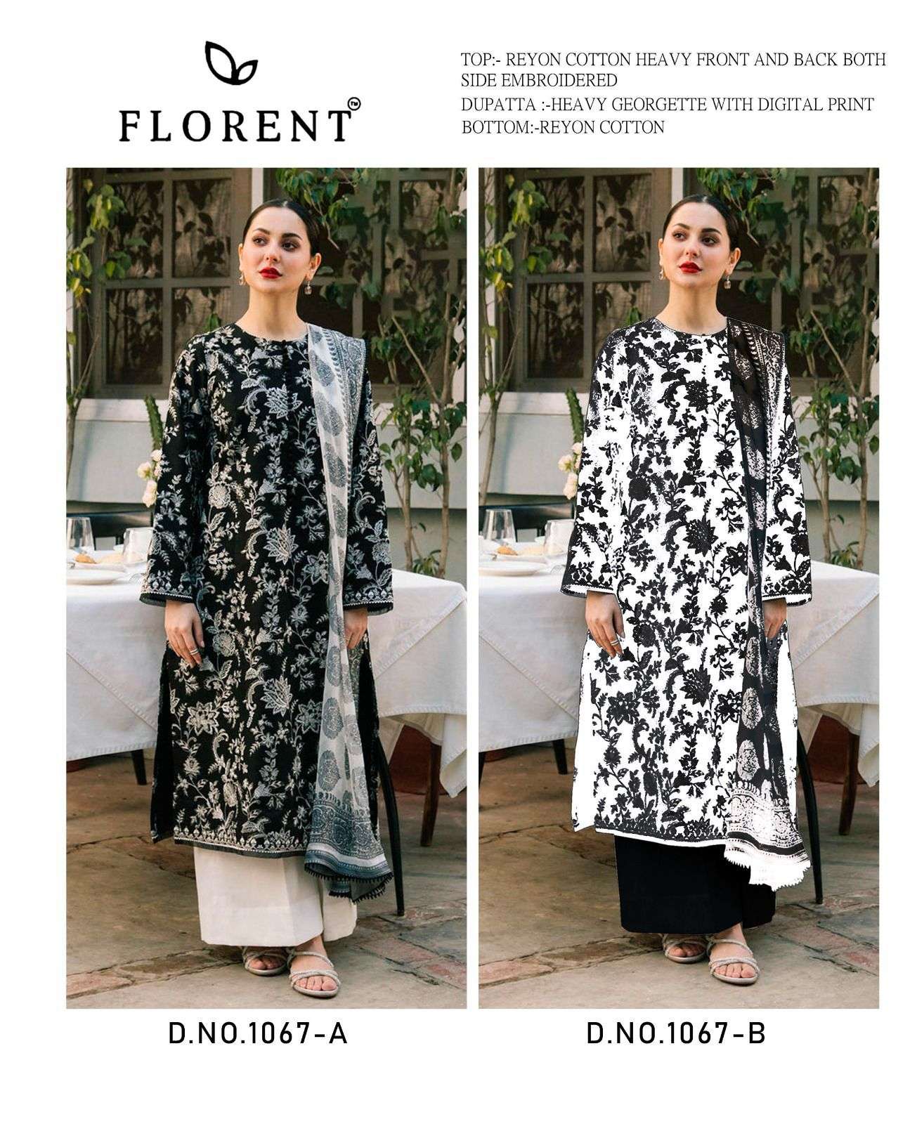 Florent 1067 Series Pakistani Suit Wholesale Catalogue