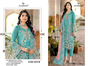 FLORENT 1073 A TO D Series Pakistani Suit Wholesale Catalogue - Amrah Wholesale