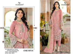 FLORENT 1073 A TO D Series Pakistani Suit Wholesale Catalogue - Amrah Wholesale