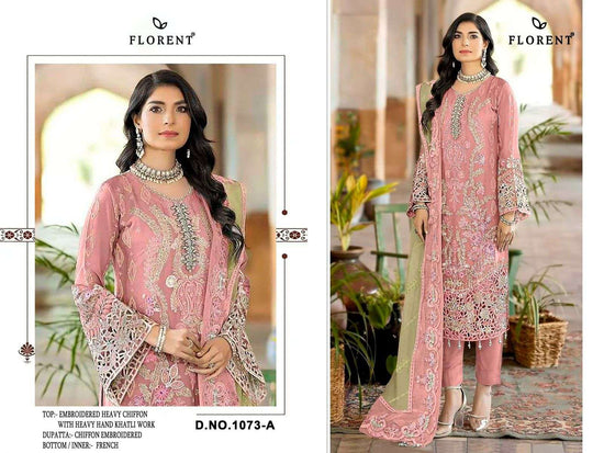 FLORENT 1073 A TO D Series Pakistani Suit Wholesale Catalogue - Amrah Wholesale