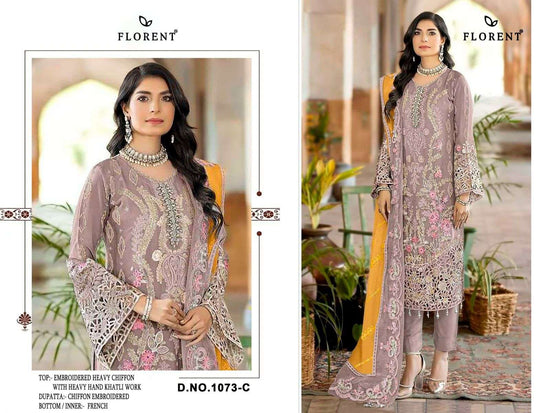 FLORENT 1073 A TO D Series Pakistani Suit Wholesale Catalogue - Amrah Wholesale