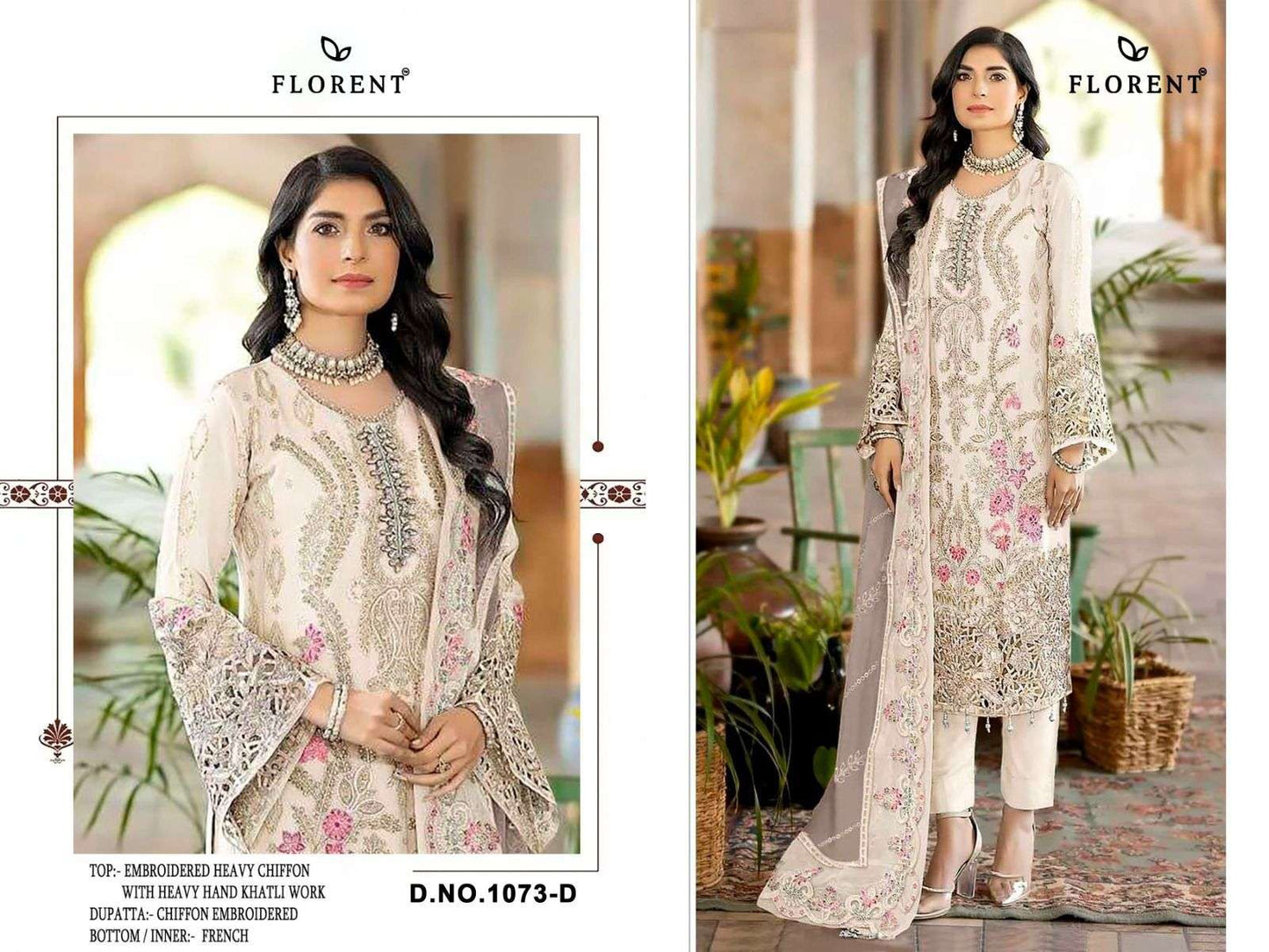FLORENT 1073 A TO D Series Pakistani Suit Wholesale Catalogue - Amrah Wholesale