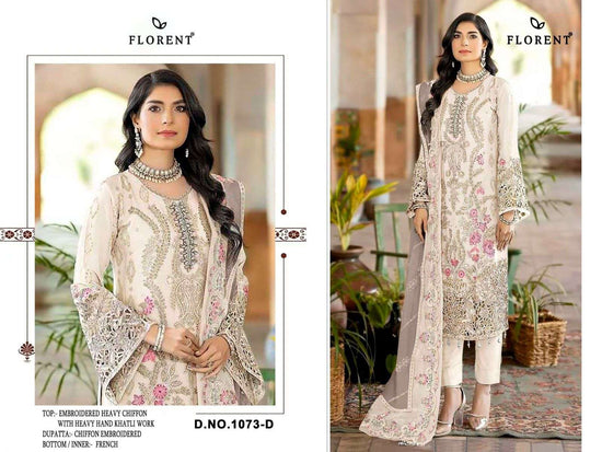FLORENT 1073 A TO D Series Pakistani Suit Wholesale Catalogue - Amrah Wholesale
