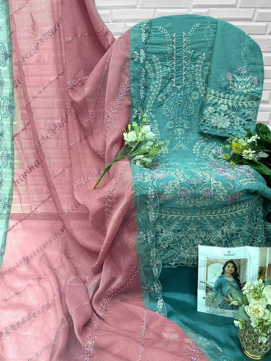 FLORENT 1073 A TO D Series Pakistani Suit Wholesale Catalogue - Amrah Wholesale