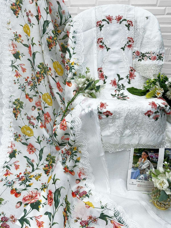 FLORENT 1074 Cambric Cotton Printed Pakistani Suit - Amrah Wholesale