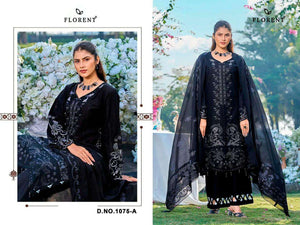 Florent 1075 Cambric Cotton Pakistani Suit Set