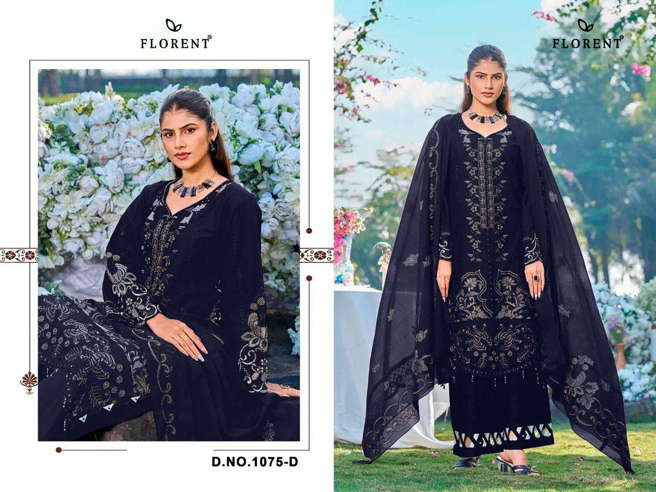 Florent 1075 Cambric Cotton Pakistani Suit Set