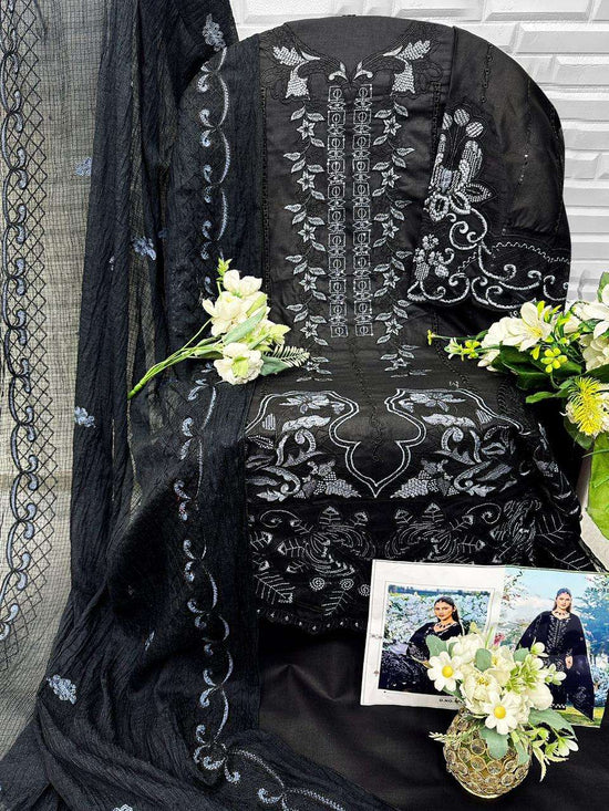 Florent 1075 Cambric Cotton Pakistani Suit Set