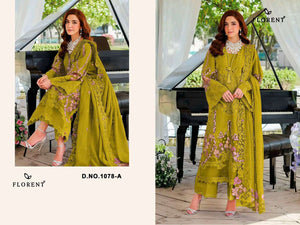 Florent 1078 Cambric Cotton Pakistani Suit