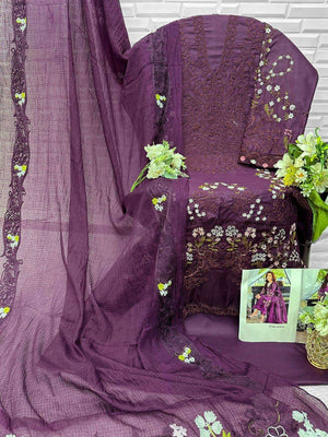Florent 1078 Cambric Cotton Pakistani Suit