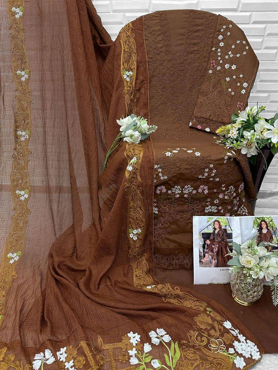 Florent 1078 Cambric Cotton Pakistani Suit