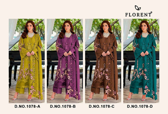 Florent 1078 Cambric Cotton Pakistani Suit