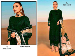 Florent 1082 Rayon Cotton Pakistani Suit