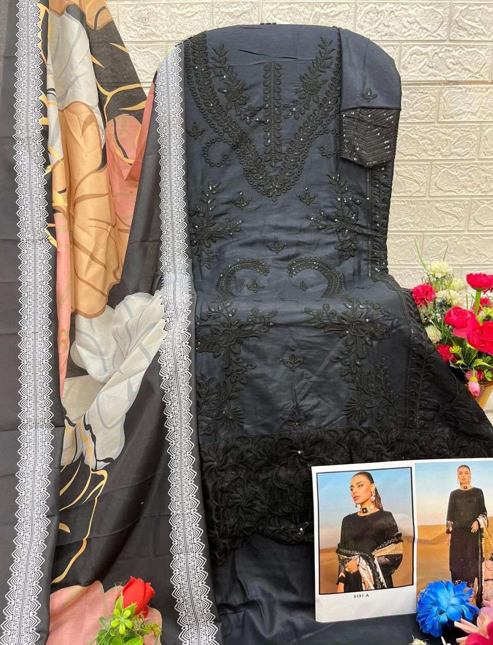 Florent 1082 Rayon Cotton Pakistani Suit
