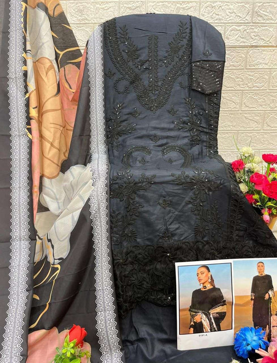 Florent 1082 Rayon Cotton Pakistani Suit