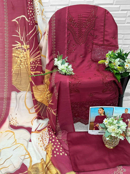 Florent 1082 Rayon Cotton Pakistani Suit