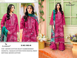 Florent 1083 Pakistani Suit Wholesale Catalogue - Amrah Wholesale