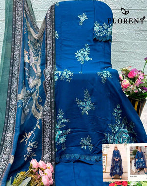 FLORENT 1086 Rayon Cotton Pakistani Suit